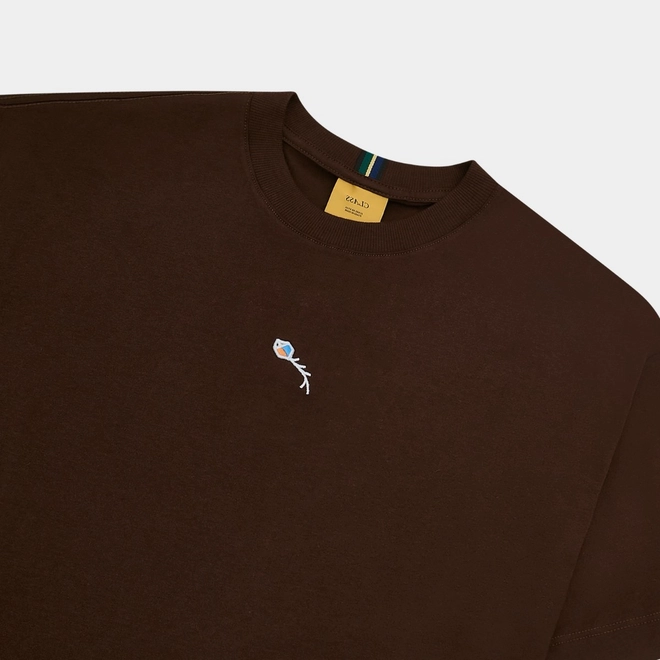 CAMISETA CLASS "PIPA HIGH DEFINITION" BROWN