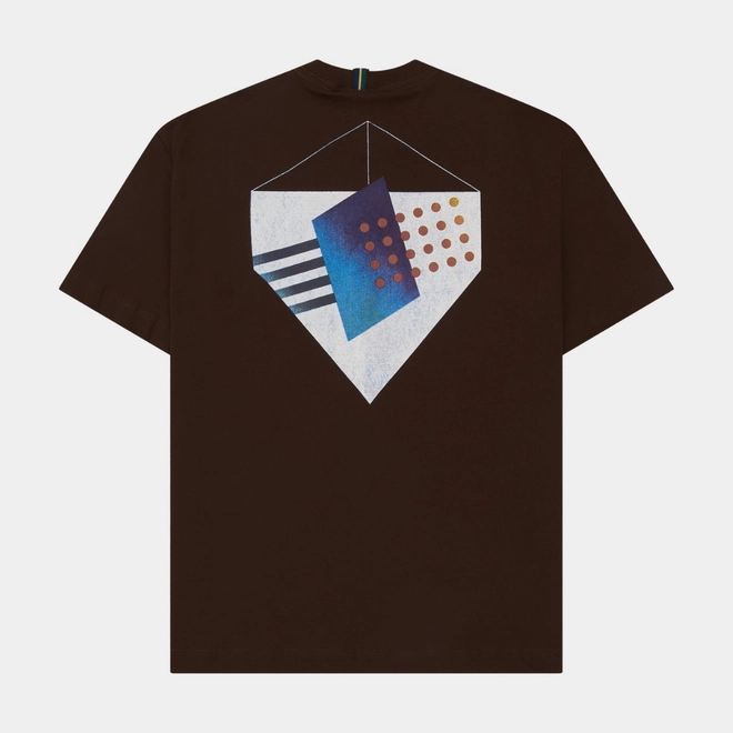 CAMISETA CLASS "PIPA HIGH DEFINITION" BROWN