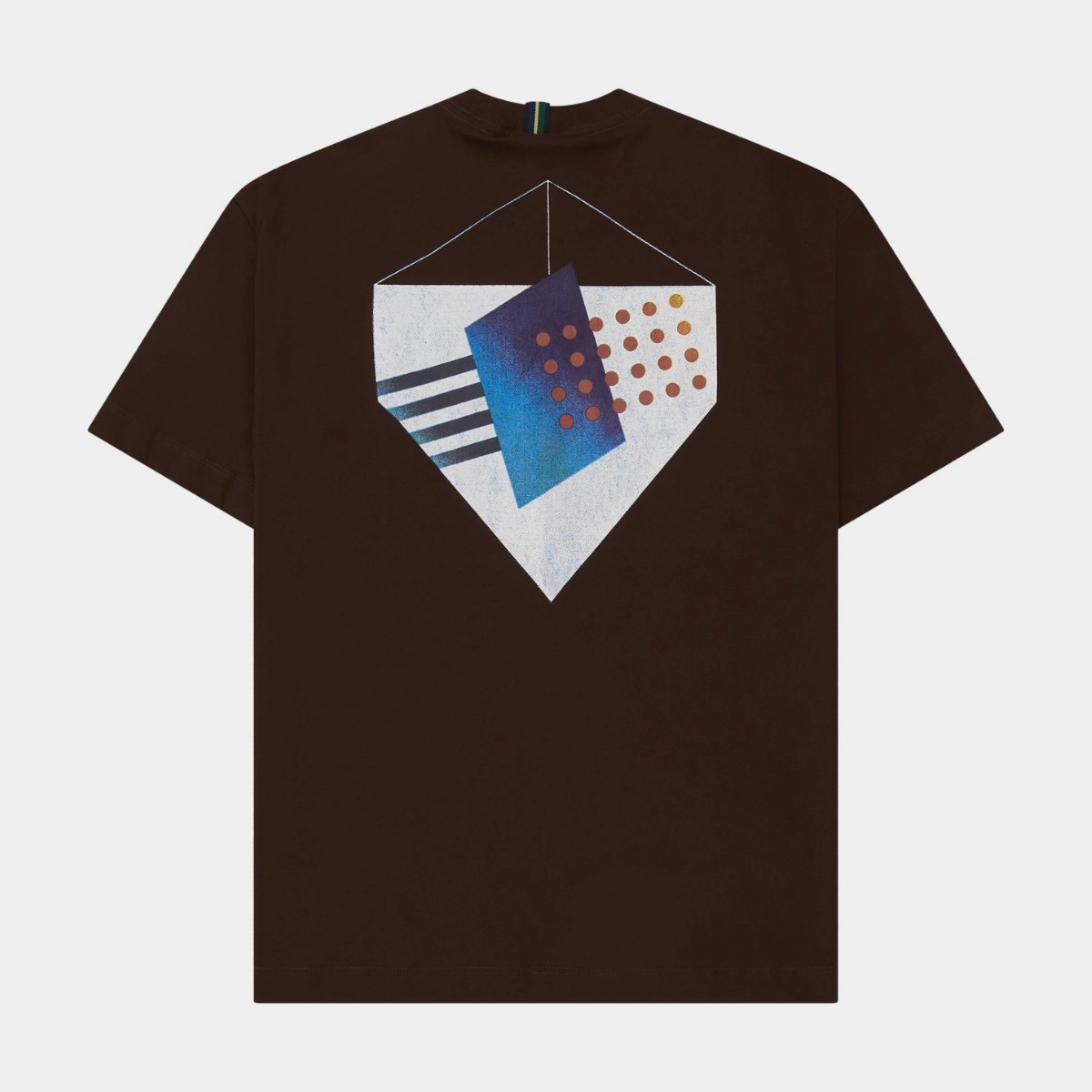 CAMISETA CLASS "PIPA HIGH DEFINITION" BROWN