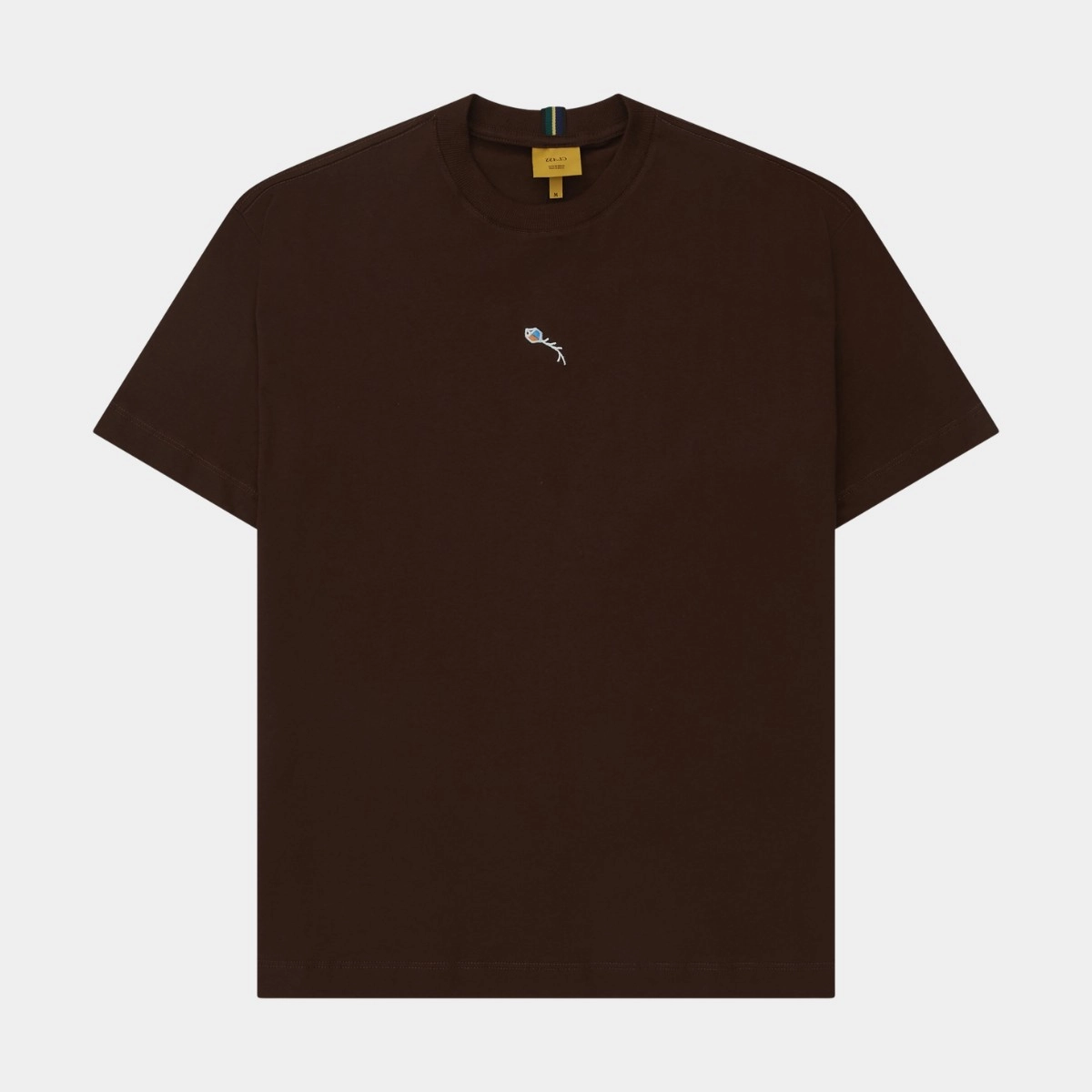 CAMISETA CLASS "PIPA HIGH DEFINITION" BROWN