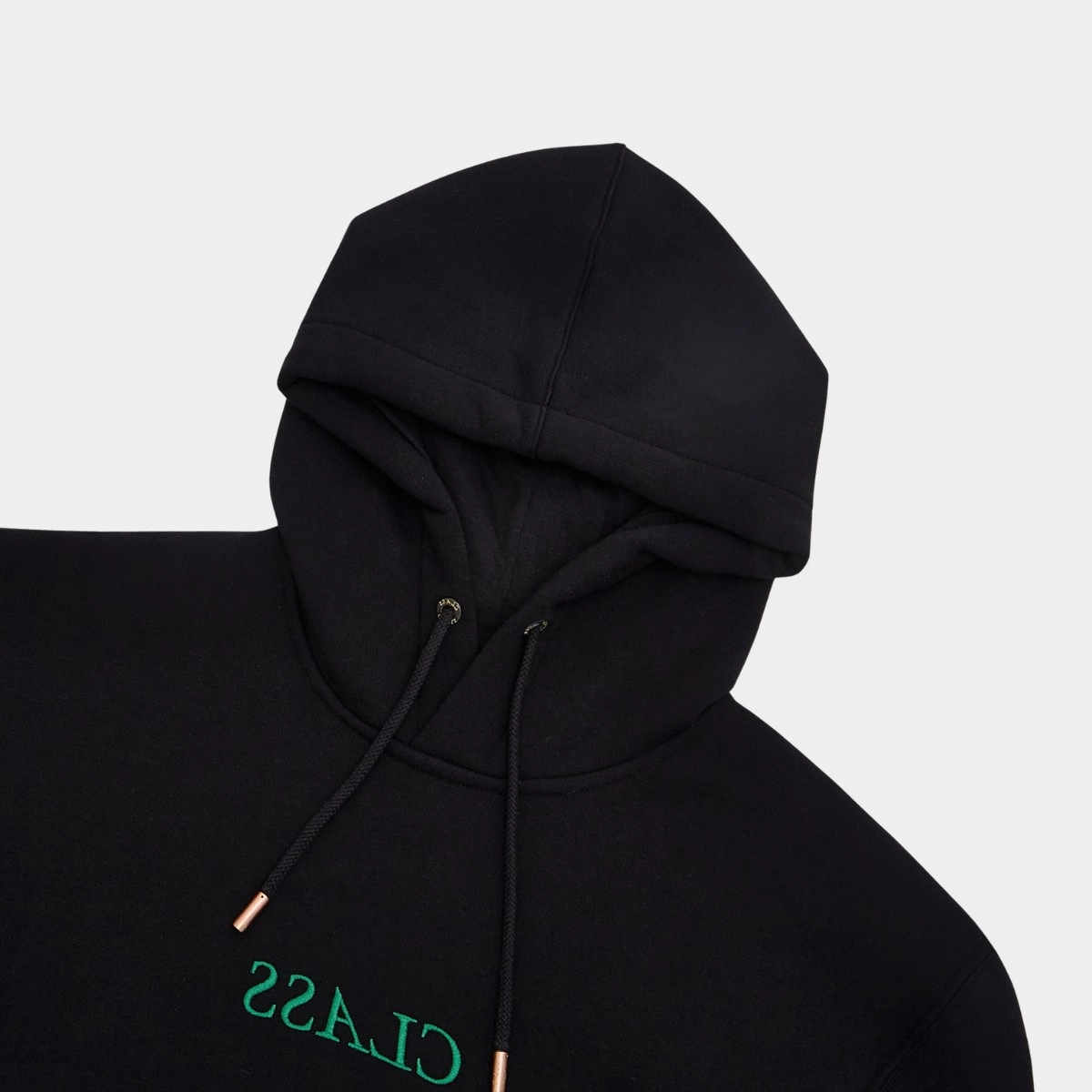 MOLETOM CLASS "INVERSO" BLACK