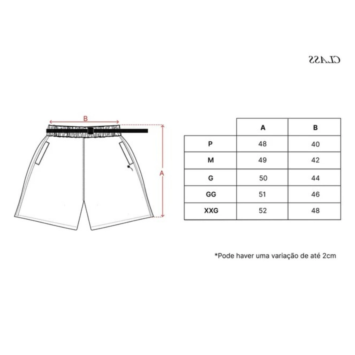 SHORT CLASS "PIPA" BLACK