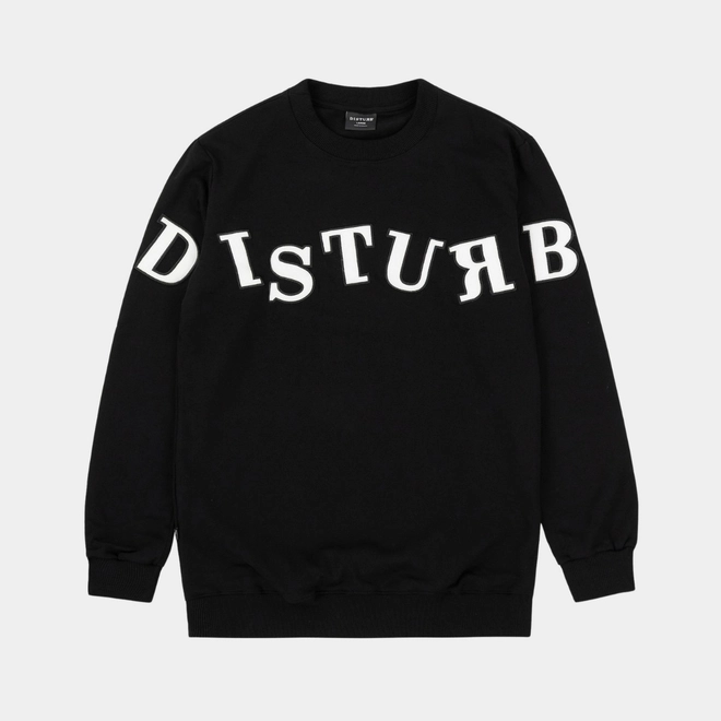 MOLETOM DISTURB PLAY LOGO