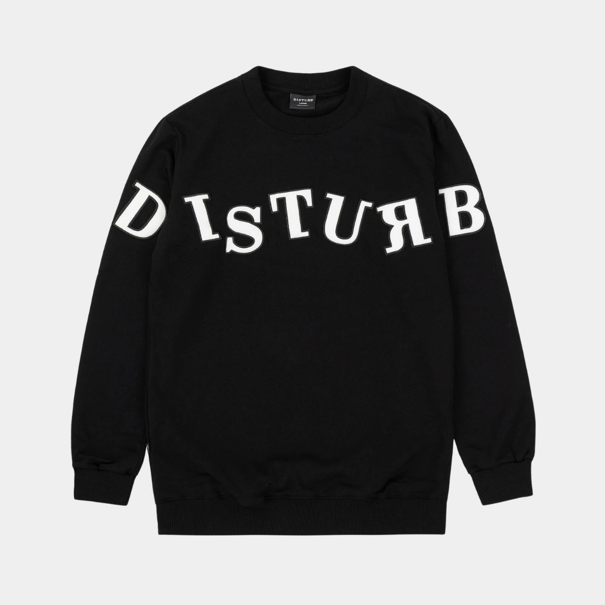 MOLETOM DISTURB PLAY LOGO
