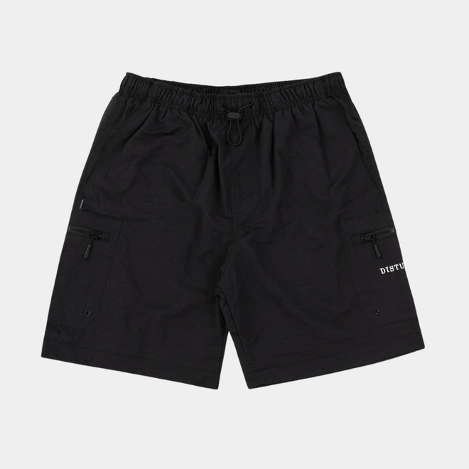 SHORT DISTURB UTL CARGO PRETO
