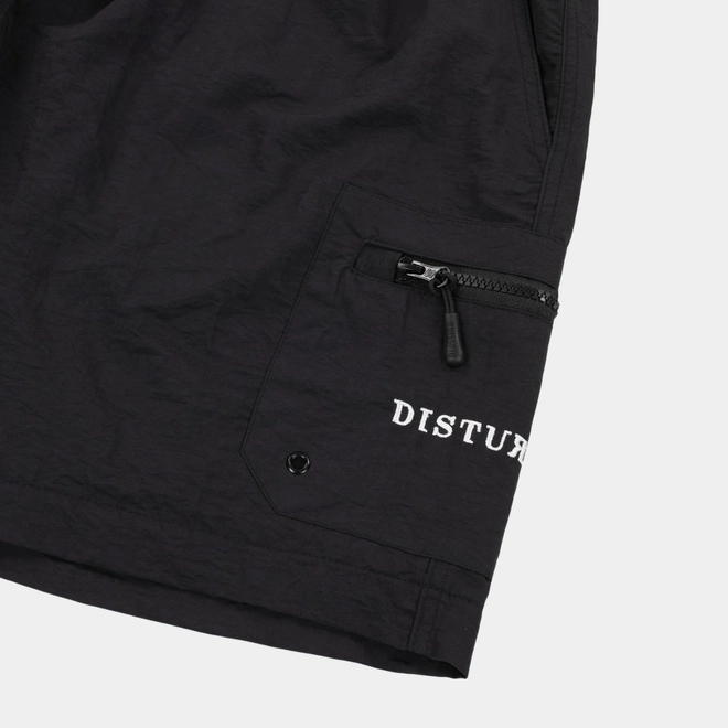 SHORT DISTURB UTL CARGO PRETO