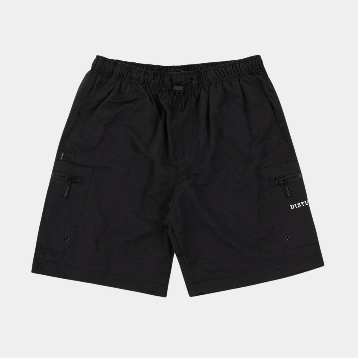 SHORT DISTURB UTL CARGO PRETO