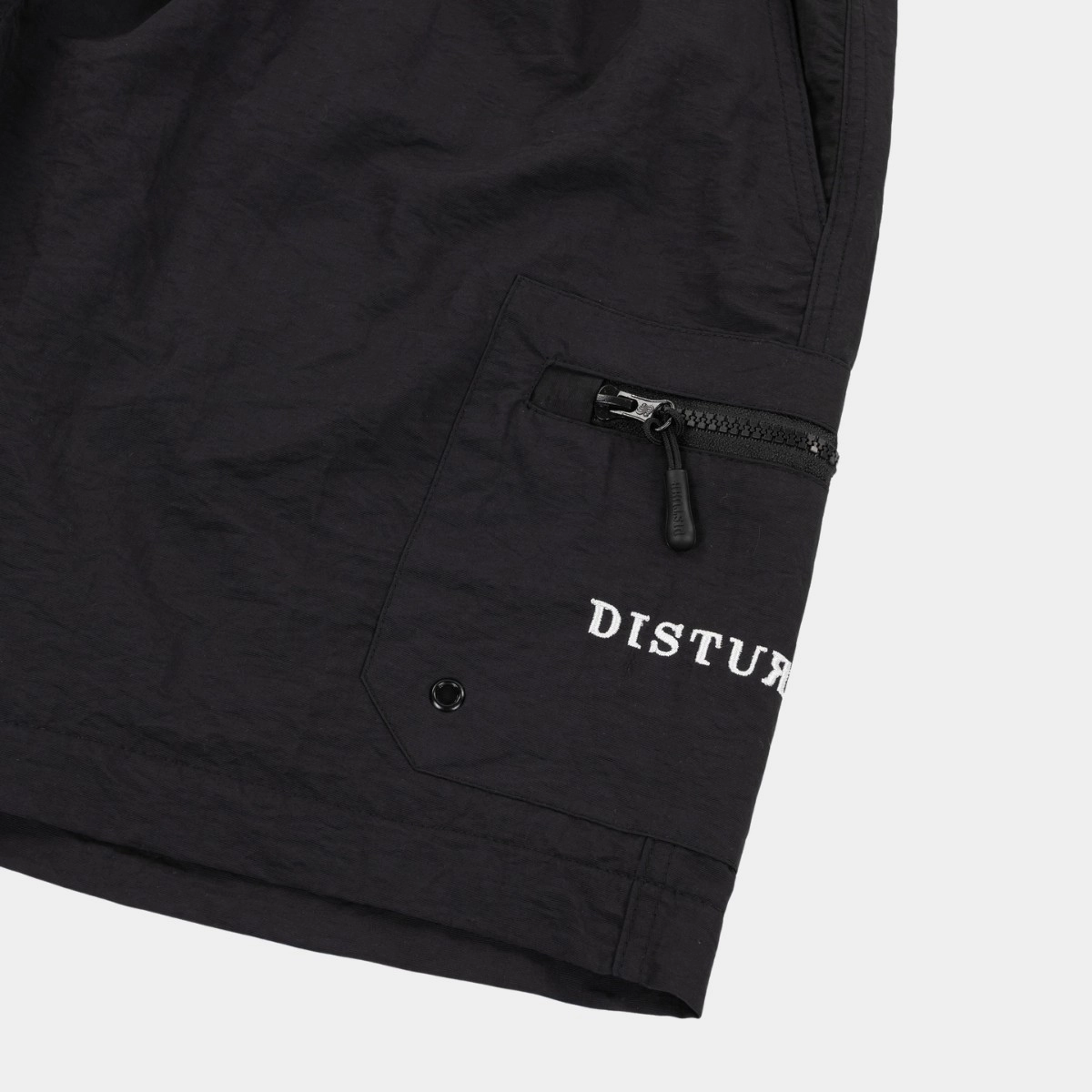 SHORT DISTURB UTL CARGO PRETO