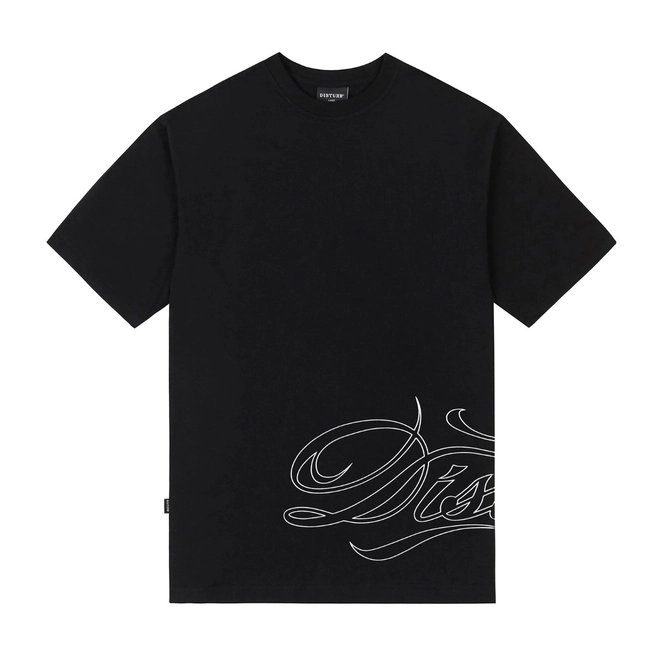 CAMISETA DISTURB SCRIPT