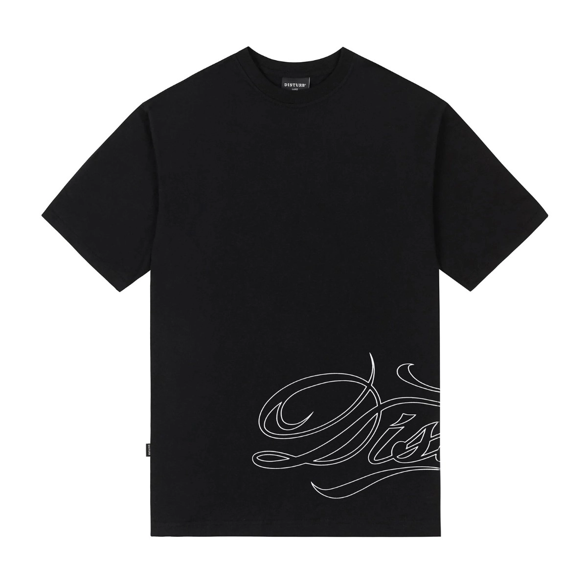 CAMISETA DISTURB SCRIPT