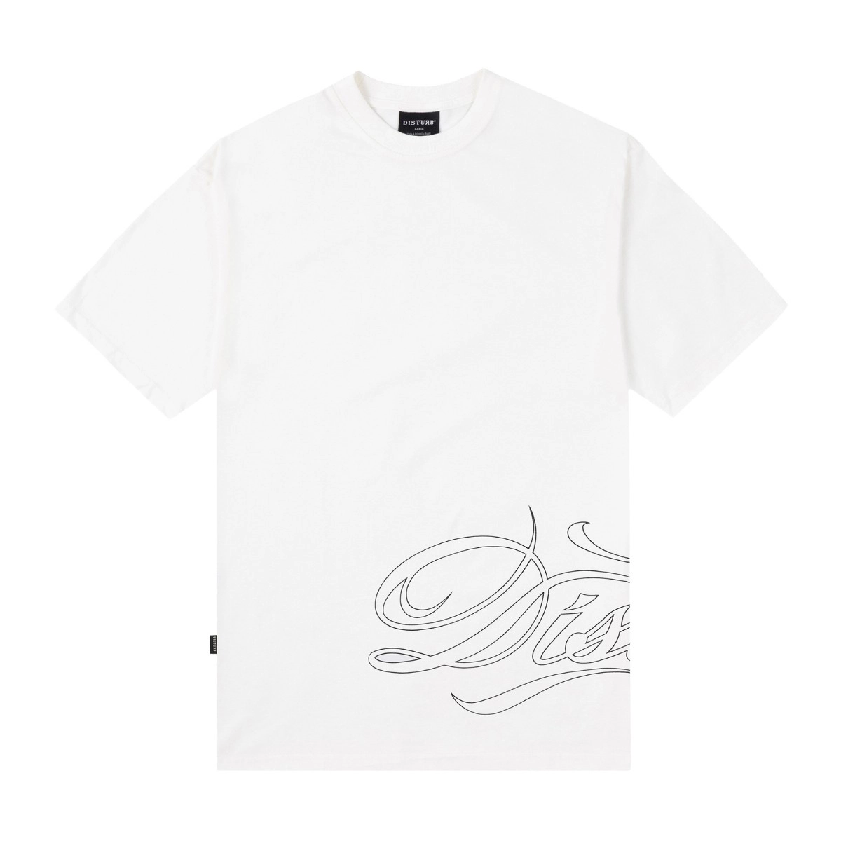 CAMISETA DISTURB SCRIPT
