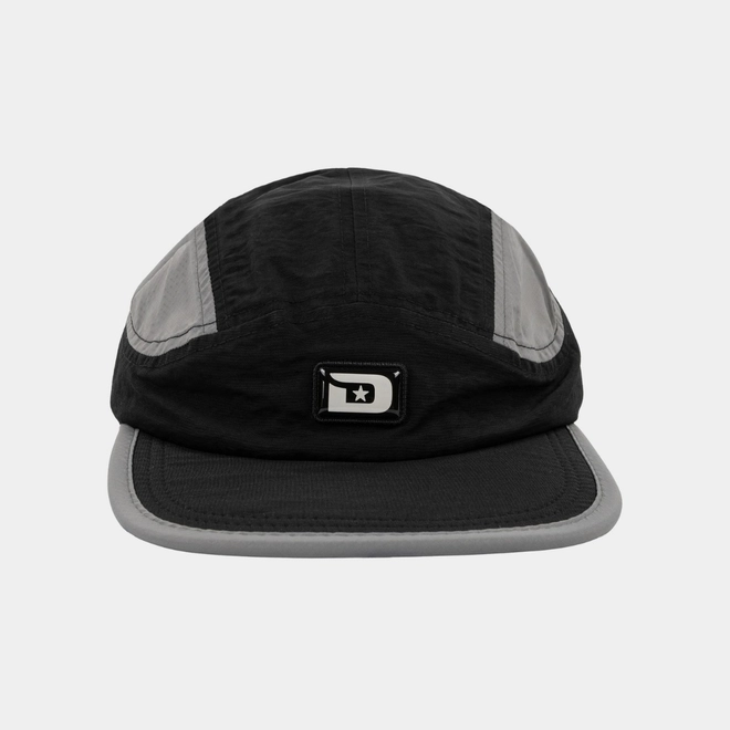 BONÉ DISTURB 5-PANEL OUTDOOR PRETO