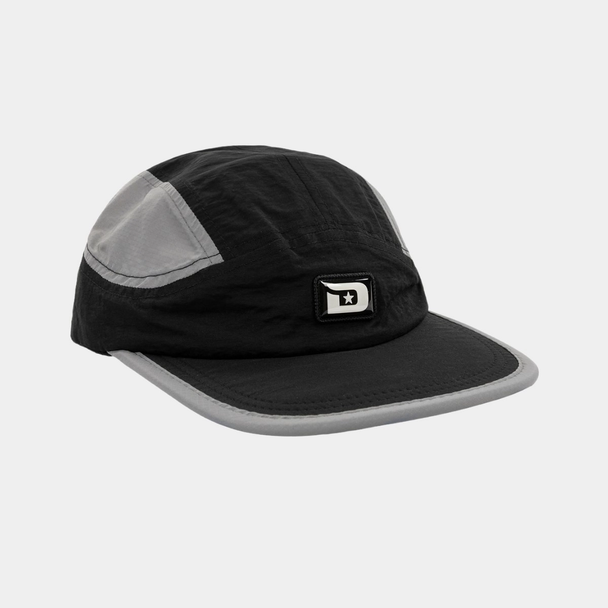 BONÉ DISTURB 5-PANEL OUTDOOR PRETO