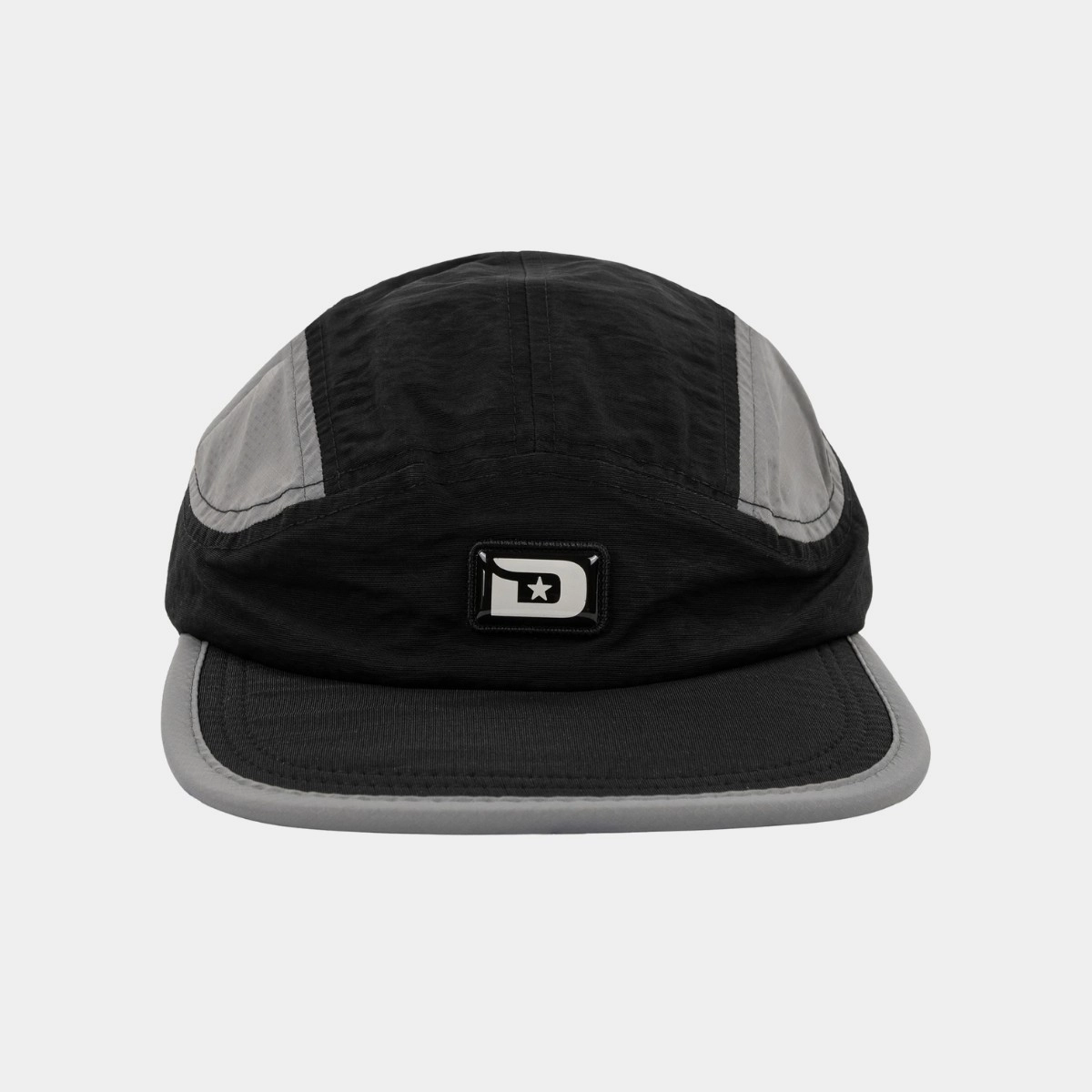 BONÉ DISTURB 5-PANEL OUTDOOR PRETO