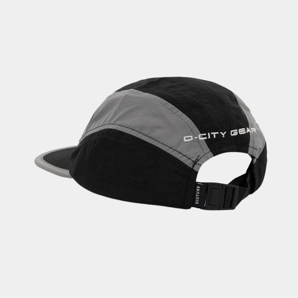 BONÉ DISTURB 5-PANEL OUTDOOR PRETO