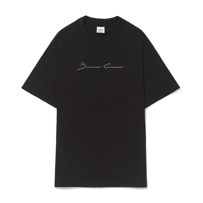 CAMISETA BARRA LÍRICA PRETA