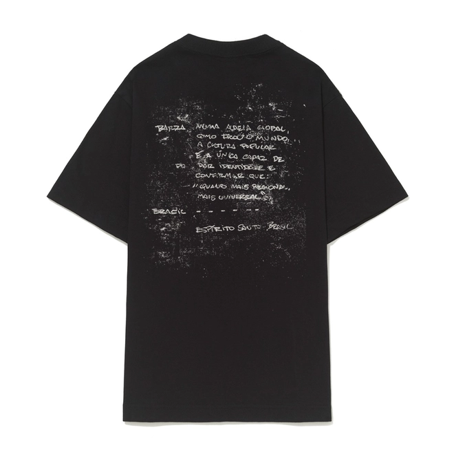 CAMISETA BARRA LÍRICA PRETA