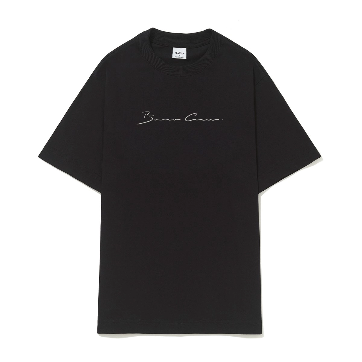 CAMISETA BARRA LÍRICA PRETA