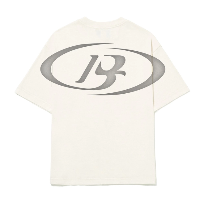 CAMISETA BARRA GOODS B ESTENCIL OFF WHITE