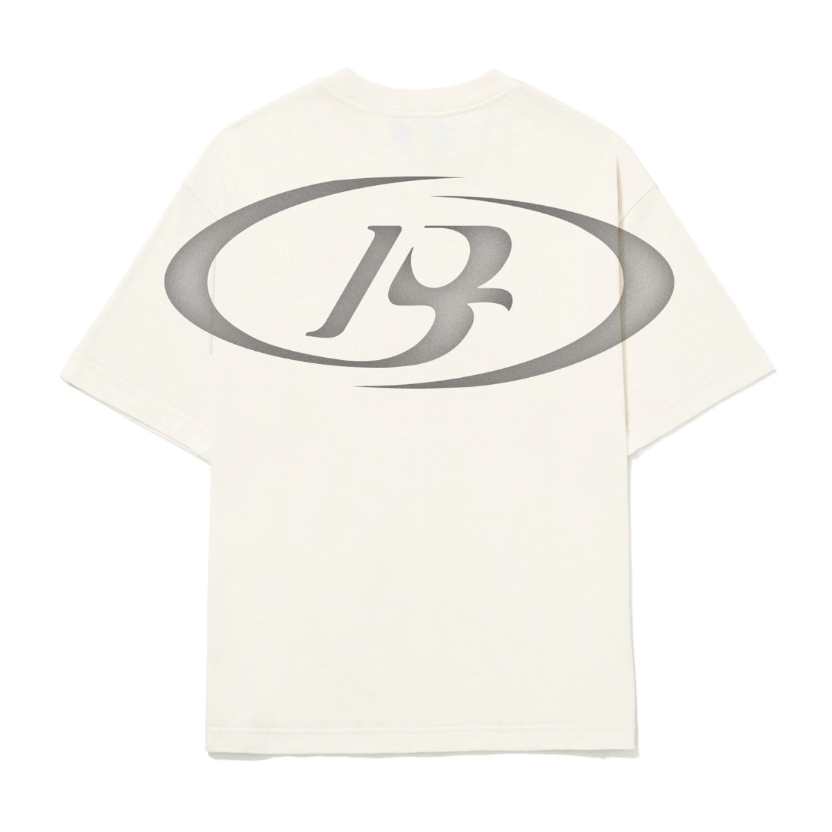 CAMISETA BARRA GOODS B ESTENCIL OFF WHITE