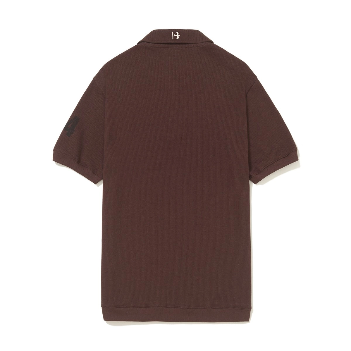 CAMISETA POLO BARRA SOUVENIR MARROM
