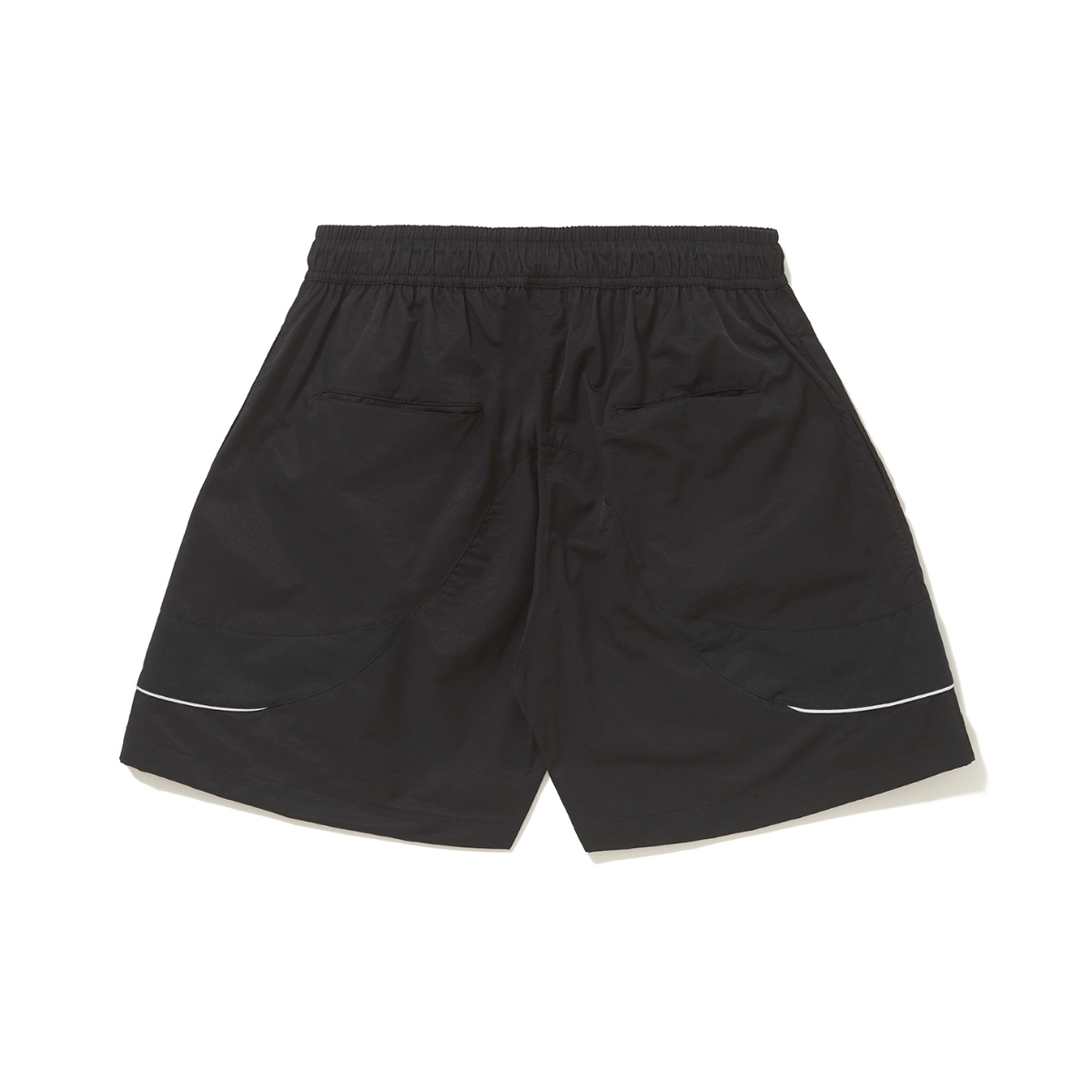 SHORT BARRA CIRCULAR B GARÇA PRETO