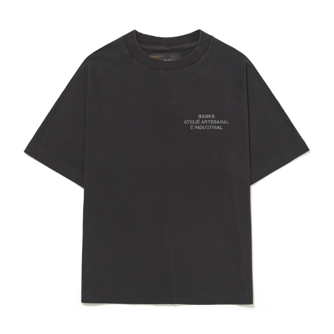 CAMISETA BARRA ASSINATURA ATELIE ESTONADA