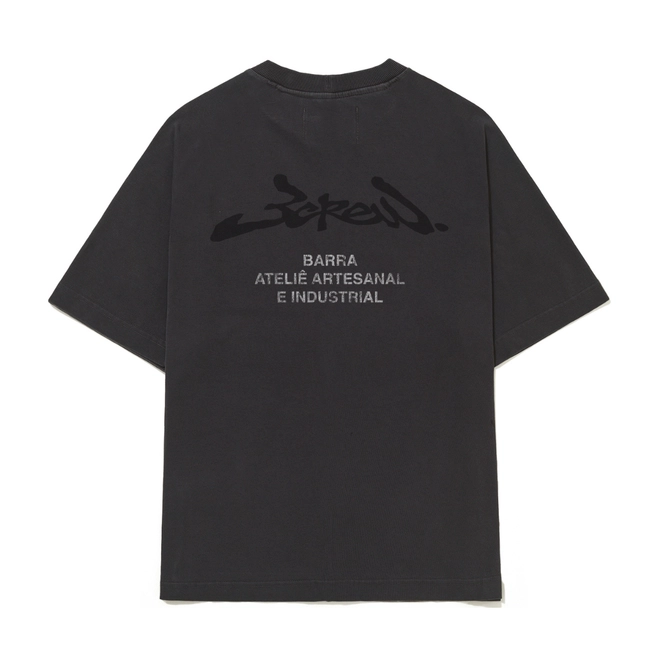 CAMISETA BARRA ASSINATURA ATELIE ESTONADA