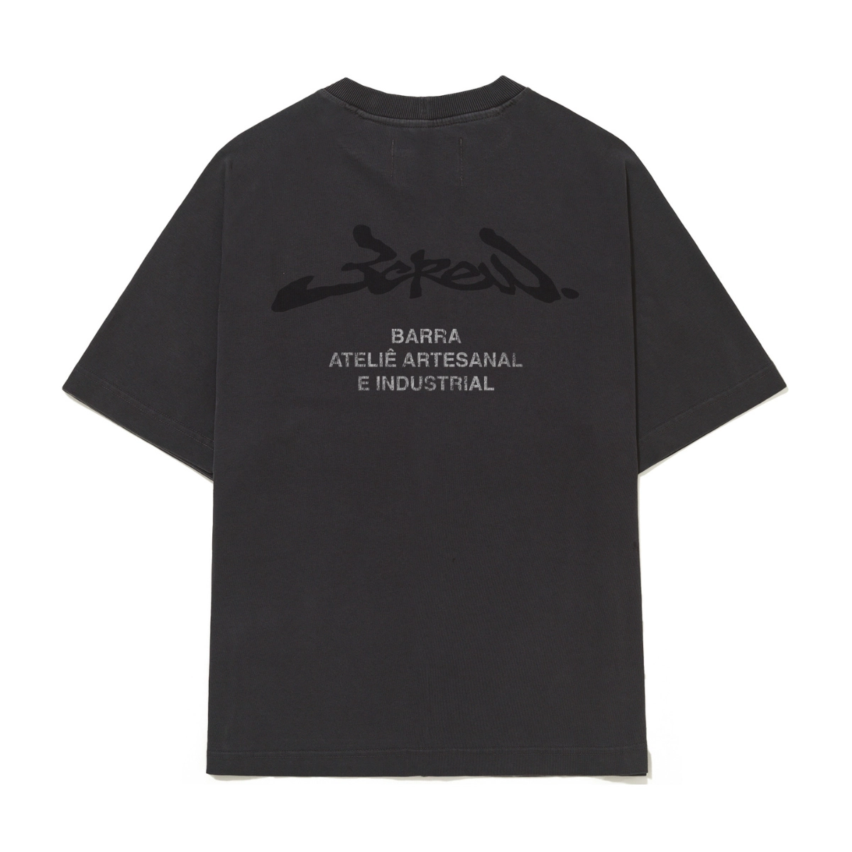 CAMISETA BARRA ASSINATURA ATELIE ESTONADA