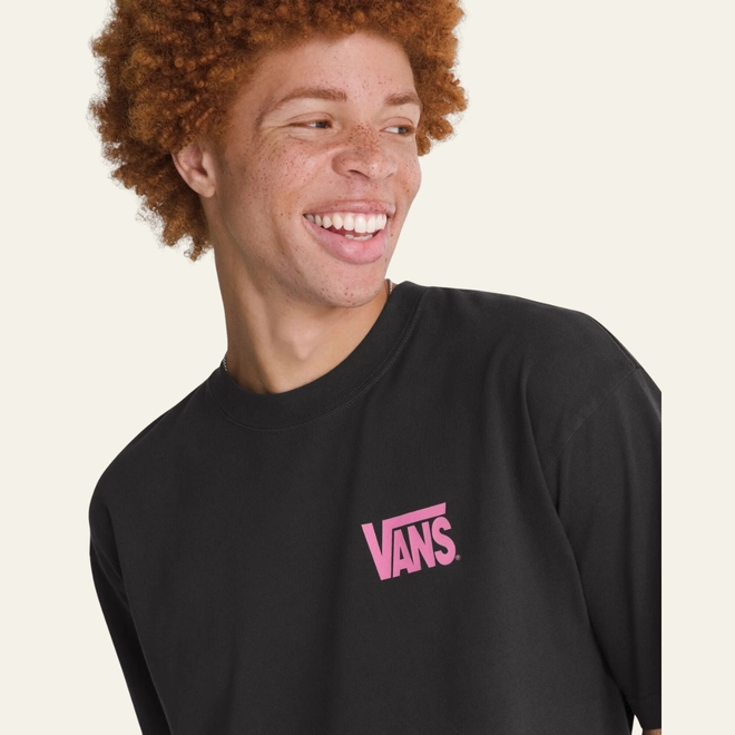 CAMISETA VANS SANO BLACK