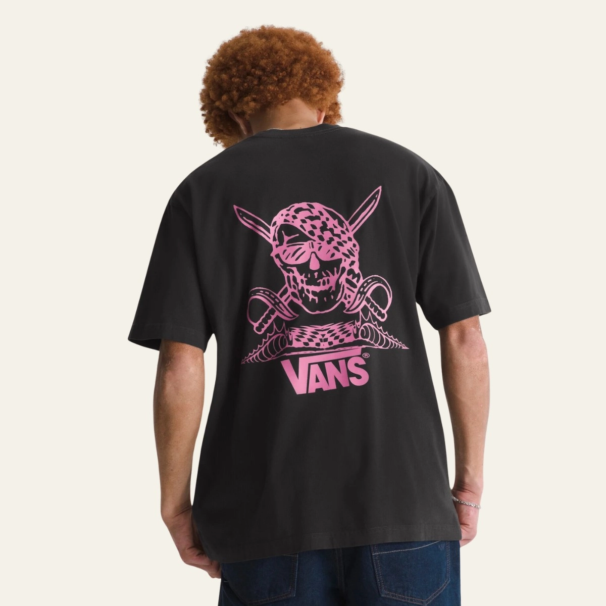 CAMISETA VANS SANO BLACK