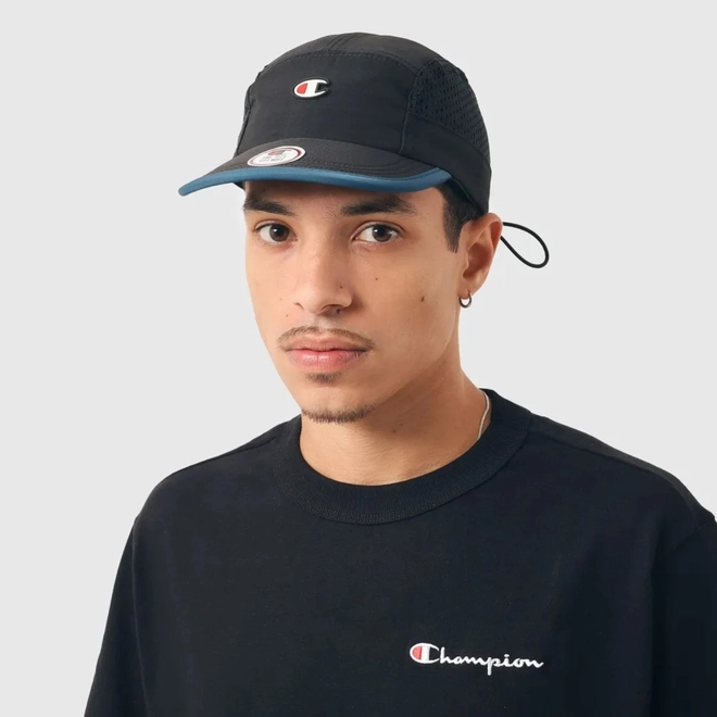 BONÉ CHAMPION FIVE PANEL MESH