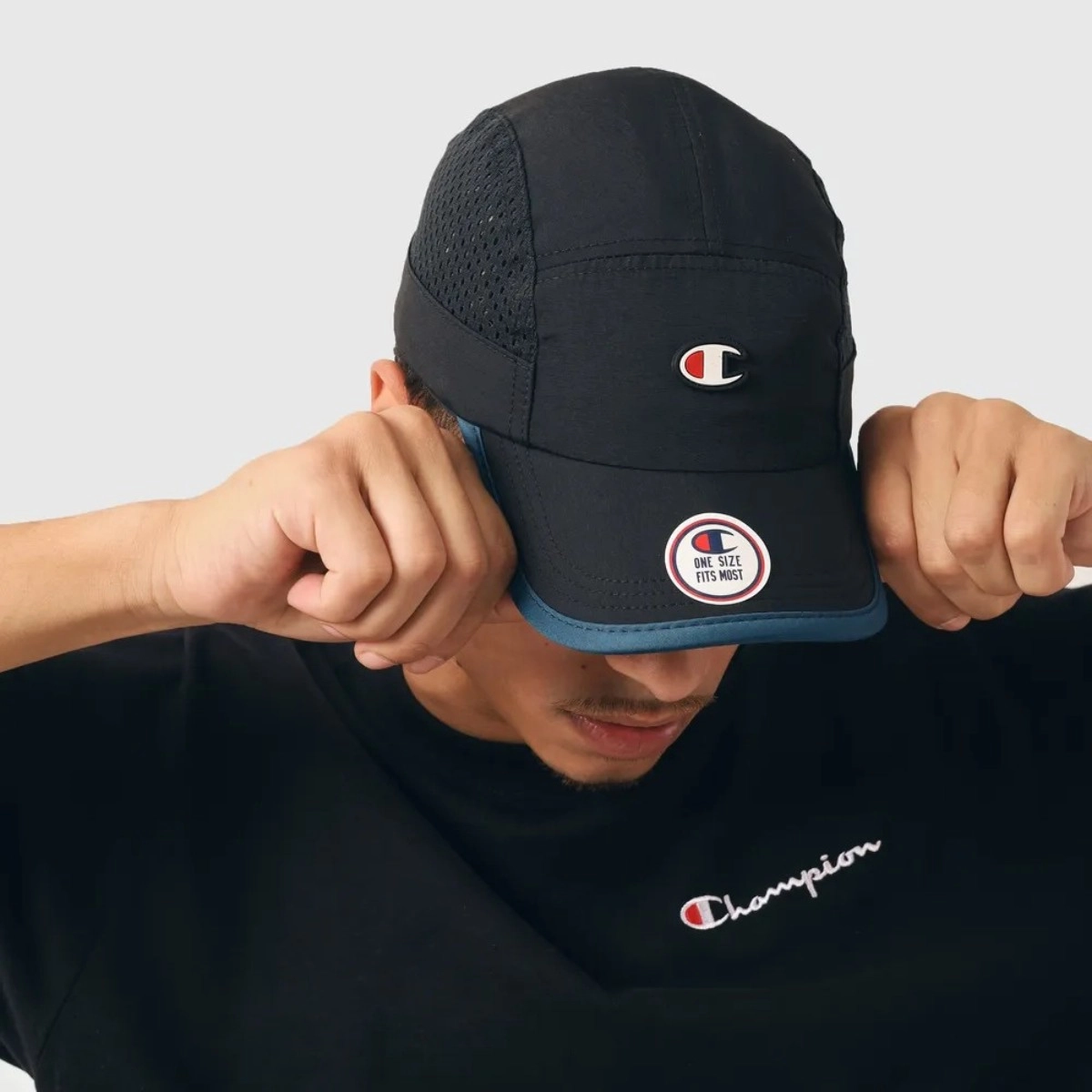 BONÉ CHAMPION FIVE PANEL MESH