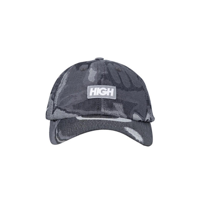 BONÉ HIGH SIX PANEL JACQUARD