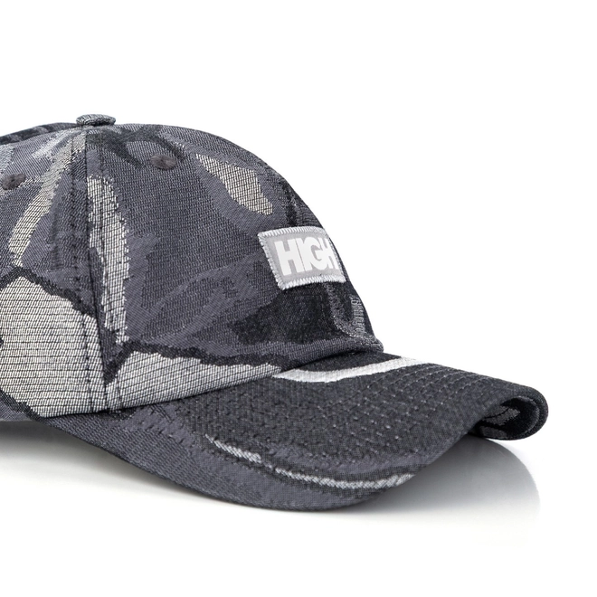 BONÉ HIGH SIX PANEL JACQUARD