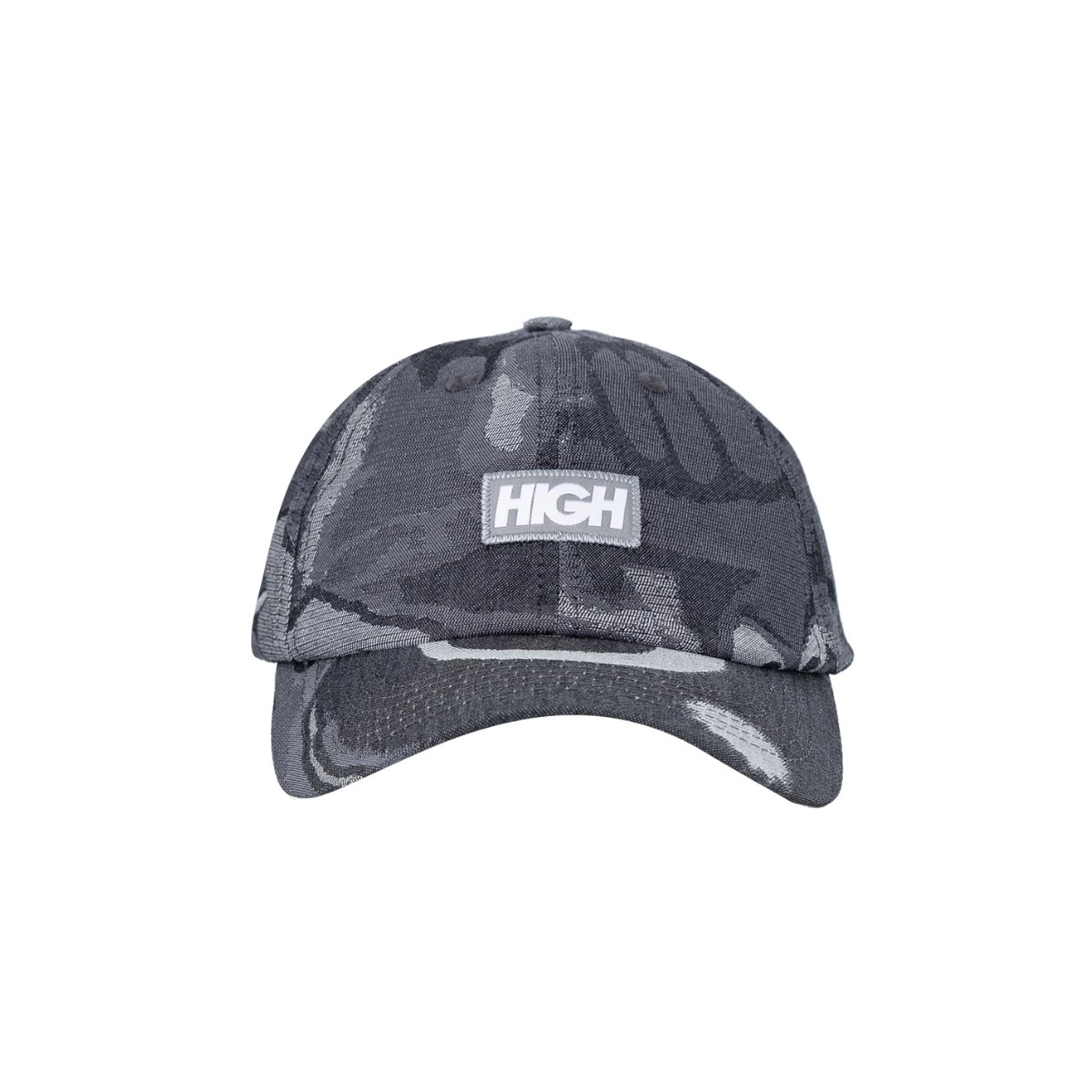 BONÉ HIGH SIX PANEL JACQUARD