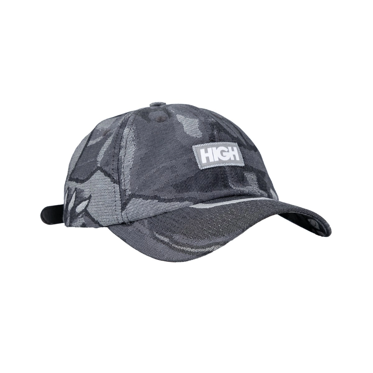 BONÉ HIGH SIX PANEL JACQUARD