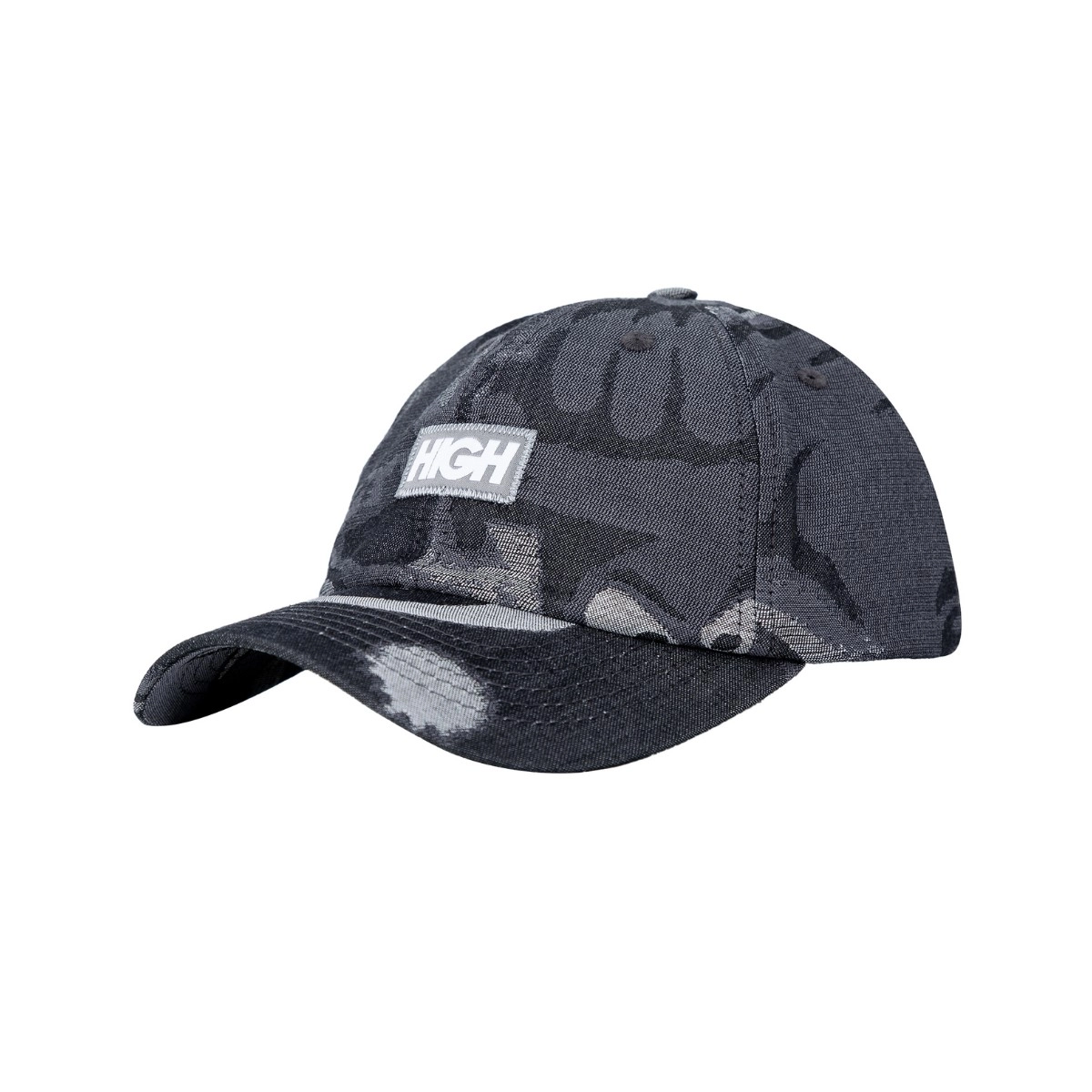 BONÉ HIGH SIX PANEL JACQUARD
