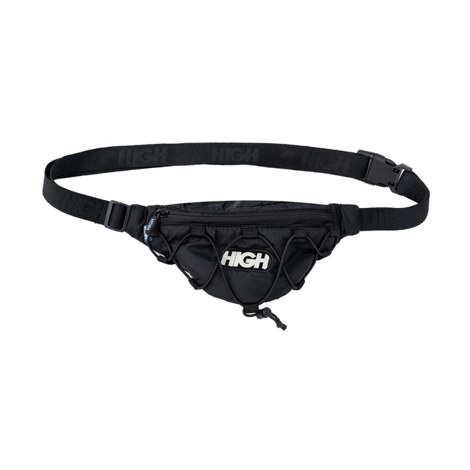 POCHETE HIGH OVAL BLACK