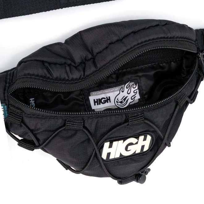 POCHETE HIGH OVAL BLACK