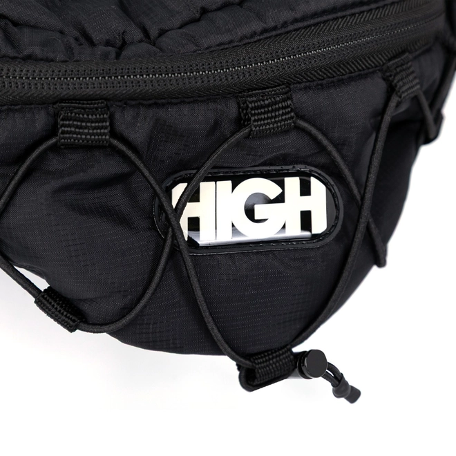 POCHETE HIGH OVAL BLACK