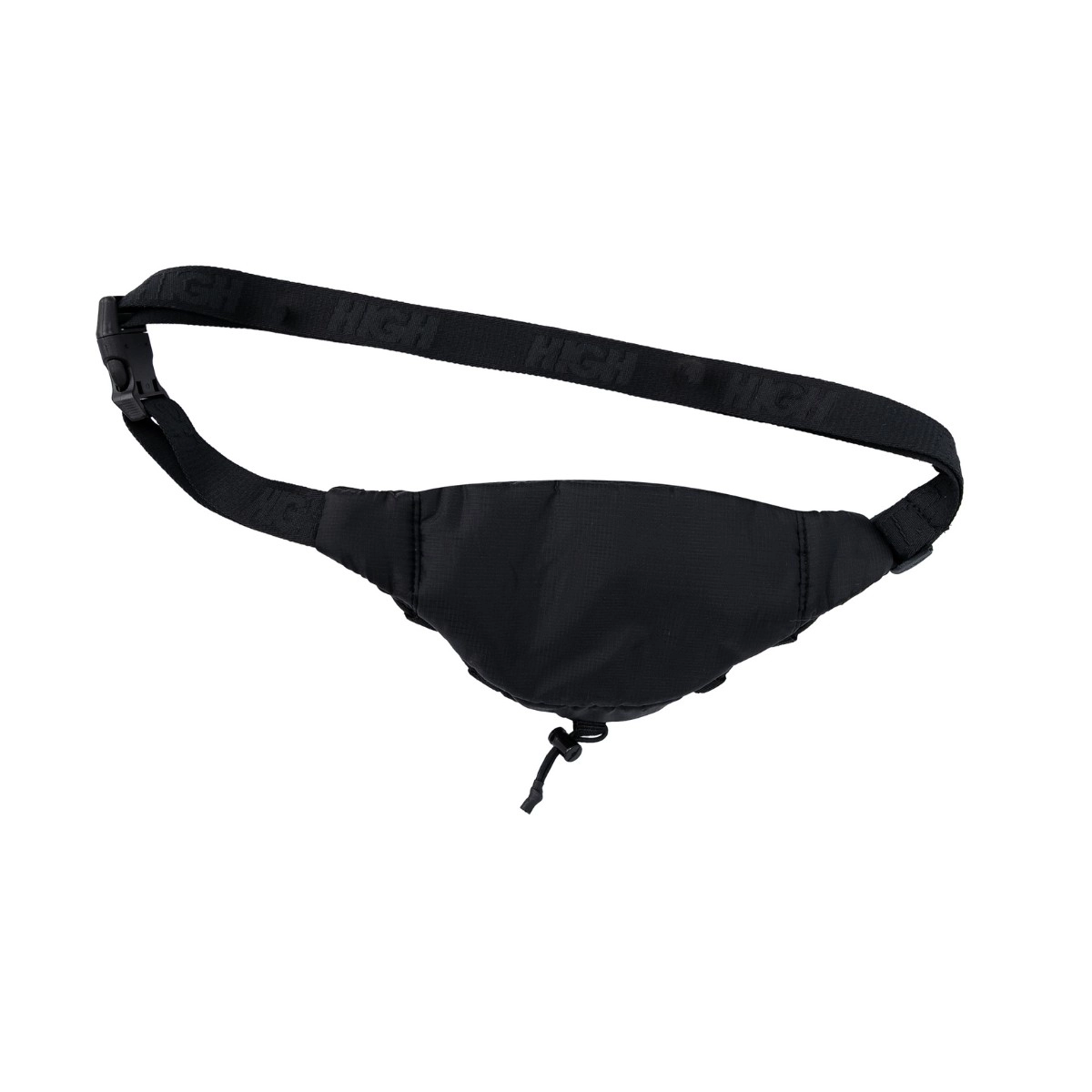 POCHETE HIGH OVAL BLACK
