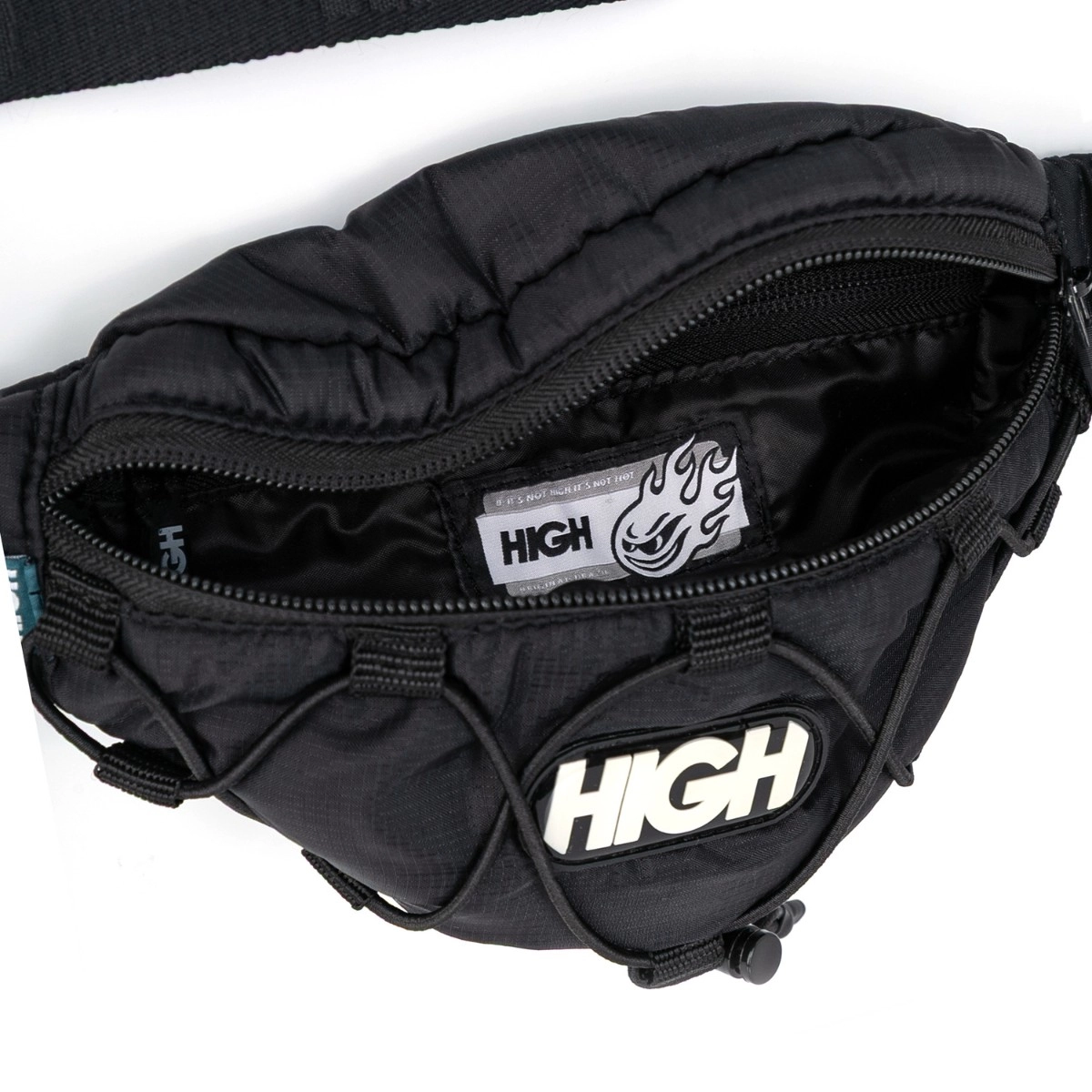POCHETE HIGH OVAL BLACK