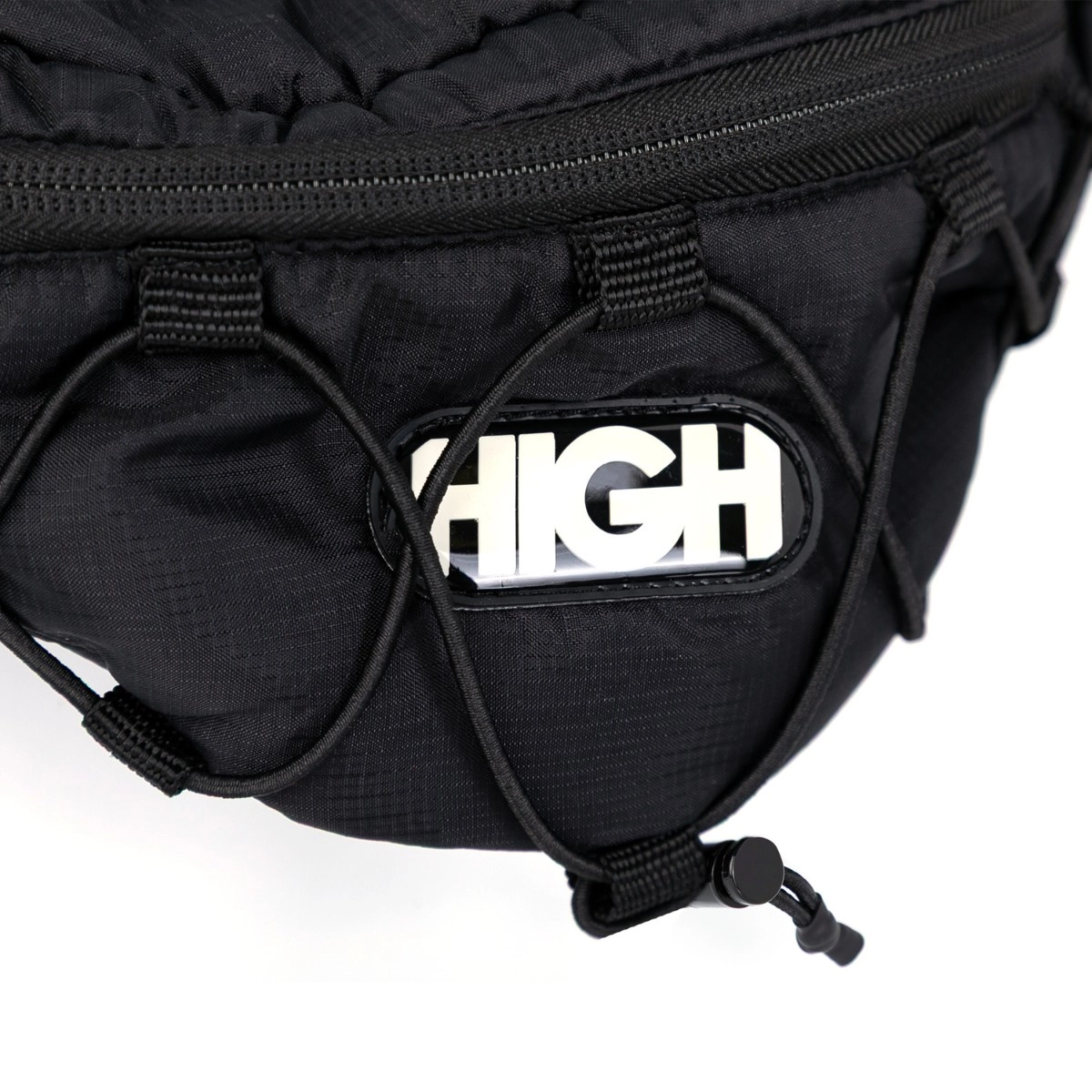 POCHETE HIGH OVAL BLACK