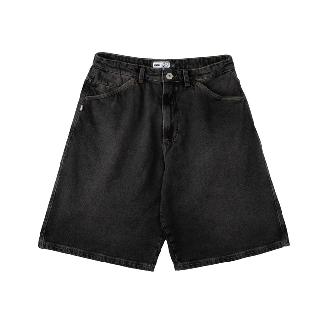 SHORT HIGH DENIM FIRE