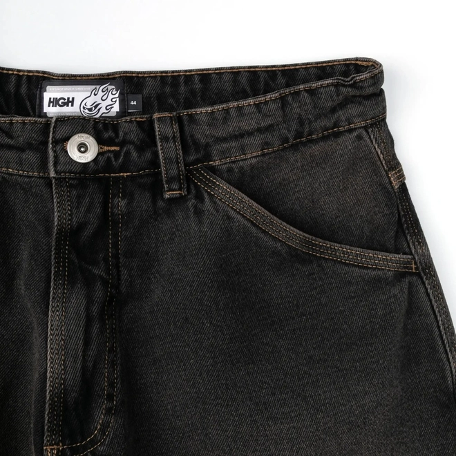 SHORT HIGH DENIM FIRE