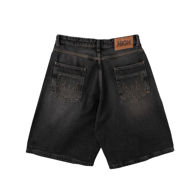 SHORT HIGH DENIM FIRE