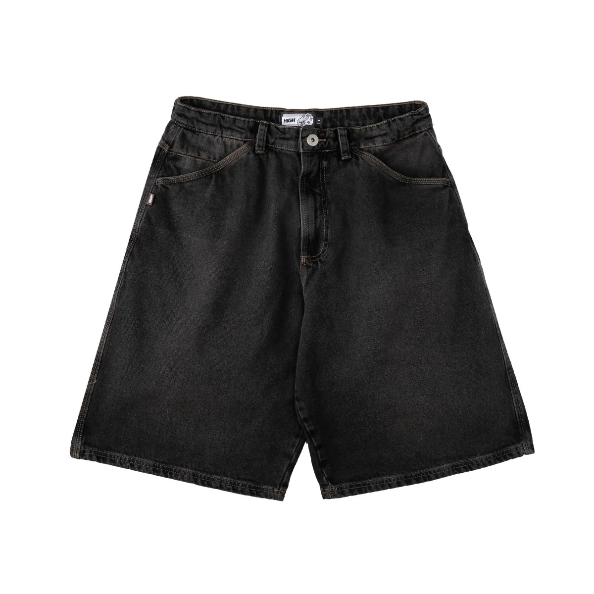 SHORT HIGH DENIM FIRE