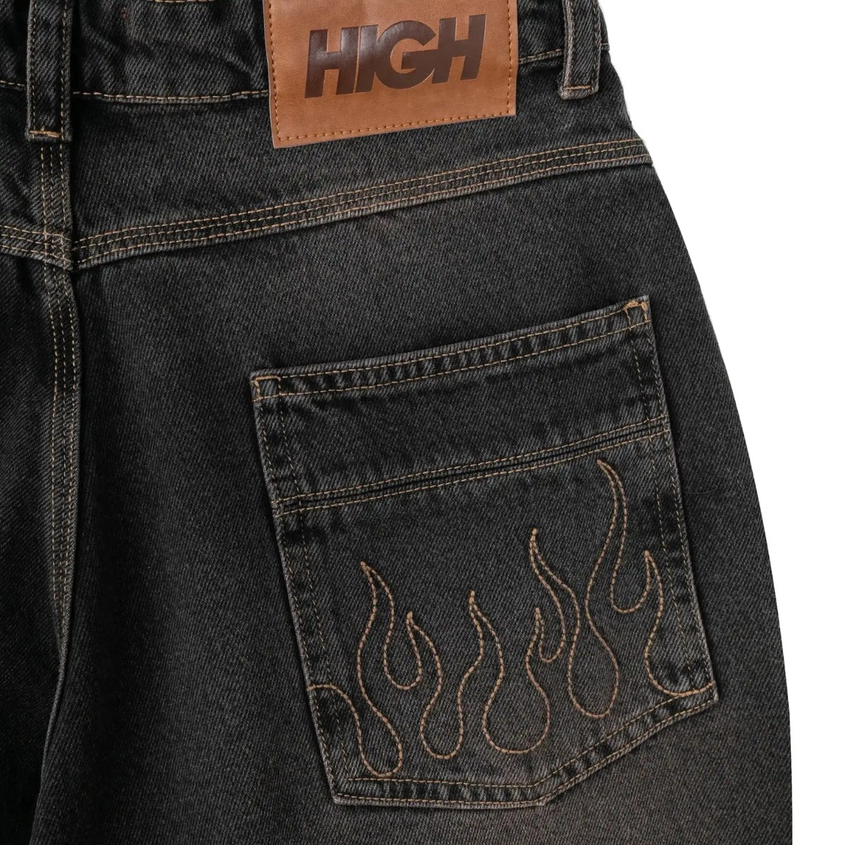 SHORT HIGH DENIM FIRE