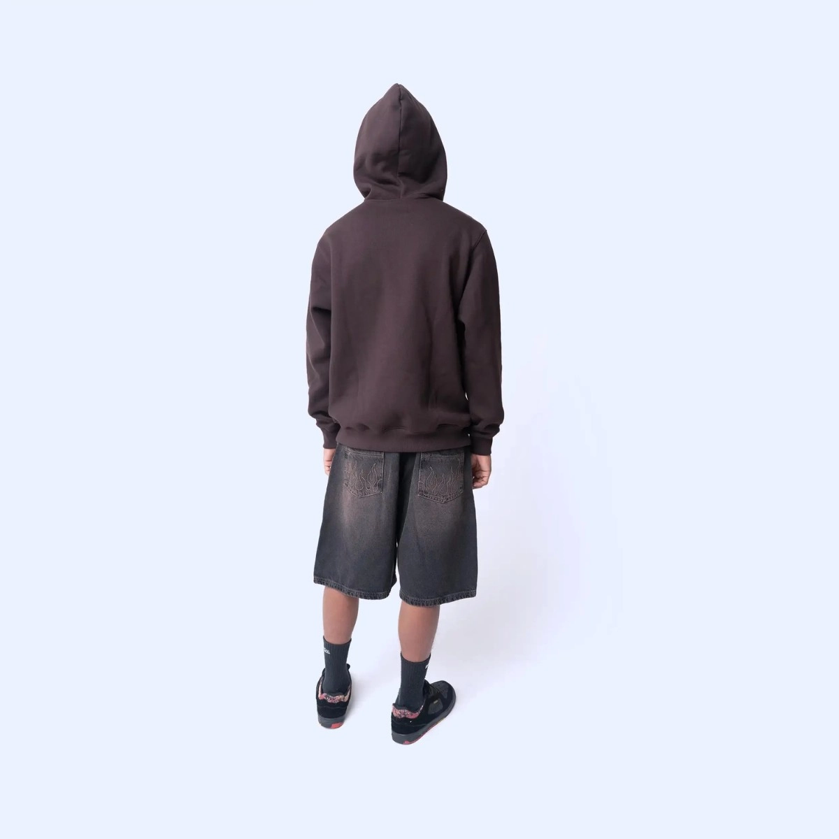 SHORT HIGH DENIM FIRE